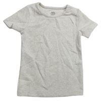 Světlebéžové žebrované tričko zn. F&F