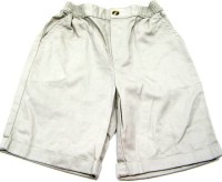 Béžové plátěné 3/4 kalhoty zn. Marks&Spencer