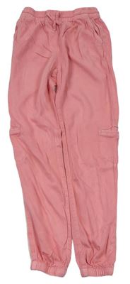 Růžové turecké kalhoty zn. H&M