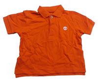 Oranžové polo tričko zn. Timberland