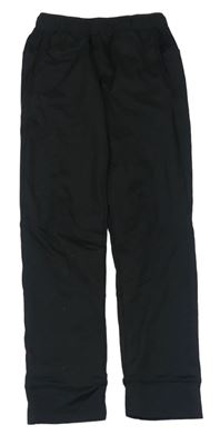 Černé funkční sportovní kalhoty zn. Decathlon