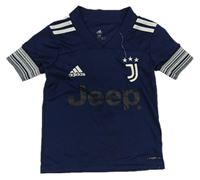 Tmavomodrý fotbalový dres - Juventus zn. Adidas