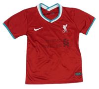 Červený fotbalový funkční dres - Liverpool F.C. zn. Nike