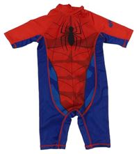 Modro-červený UV overal - Spiderman zn. Marvel