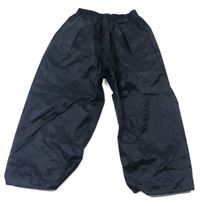 Černé outdoorové šusťákové kalhoty zn. Regatta