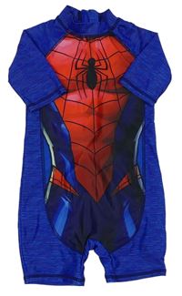 Modro-červený UV overal - Spiderman zn. Marvel