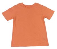 Oranžové tričko zn. River Island