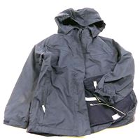 Modrá šusťáková jarní outdoorová bunda zn. Peter Storm