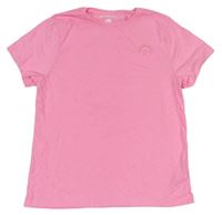 Růžové tričko s duhou zn. F&F
