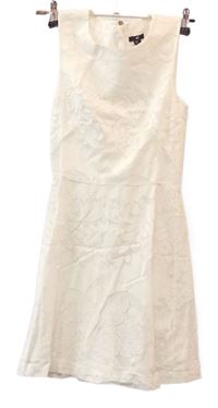 Dámské bílé krajkové šaty zn. H&M vel. 32