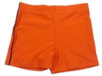 Oranžové nohavičkové plavky zn. George