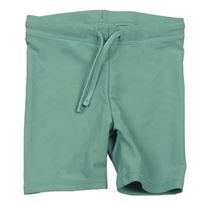 Zelené nohavičkové plavky zn. H&M