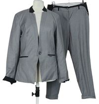 2set - Dámský šedý kalhotový kostým zn. Orsay 