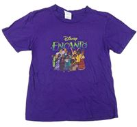 Fialové tričko s Encanto zn. Disney