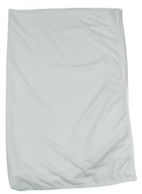 Bílá vzorovaná deka 
