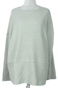 Dámský šedý svetr s knoflíky zn. F&F