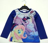 Nové - Modré triko s My Little Pony 