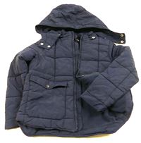 Tmavomodrá šusťáková zimní bunda zn. Peter Storm