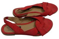 Dámské červené sandály zn. WalkX vel. 37