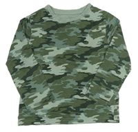 Khaki army pyžamové triko zn. F&F