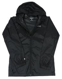 Černá nepromokavá bunda s kapucí zn. Regatta