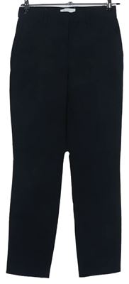 Dámské černé společenské kalhoty zn. H&M
