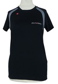 Dámské černé běžecké funkční tričko zn. RUN365
