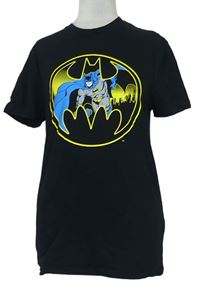 Pánské černé tričko s Batmanem zn. Primark 