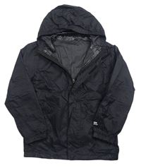 Černá funkční nepromokavá bunda s kapucí zn. Peter Storm 