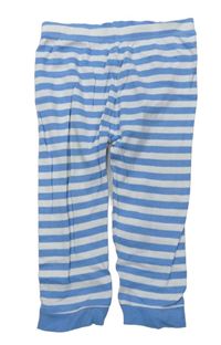 Modro-bílé pruhované pyžamové kalhoty zn. Tu