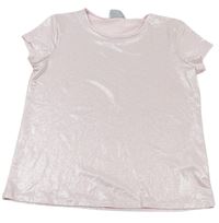Růžové třpytivé tričko zn. Matalan 