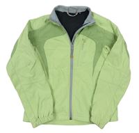 Zelenkavá softshellová bunda zn. Ice peak