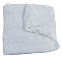 Bílá bavlněná deka s mevídkem zn. F&F