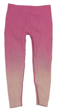 Růžovo-světlerůžové spodní kalhoty zn. Matalan