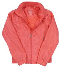 Růžová šusťáková jarní bunda zn. C&A