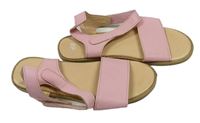 Růžové páskové boty zn. H&M vel.31