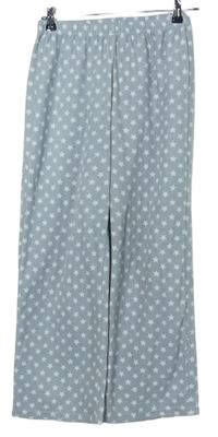 Dámské šedé hvězdičkované fleecové pyžamové kalhoty zn. F&F