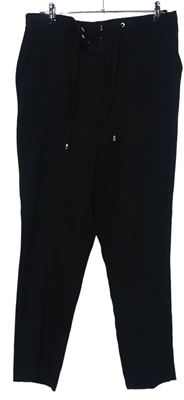 Dámské černé volné kalhoty zn. F&F