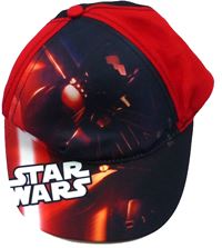 Červeno-černá kšiltovka Star Wars 