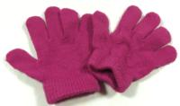 Růžové rukavičky 