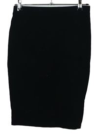 Dámská černá pouzdrová sukně zn. F&F