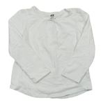 Dievčenské tričká s dlhým rukávom veľkosť 104 H&M