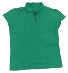 Lacné dievčenské tričká s krátkym rukávom veľkosť 164