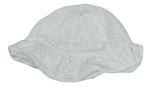 Biely klobúk s madeirou Nutmeg