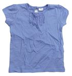 Lacné dievčenské tričká s krátkym rukávom veľkosť 80, F&F