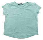 Luxusné dievčenské tričká s krátkym rukávom veľkosť 86