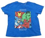 Modré tričko - Avengers Marvel