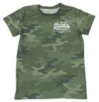 Army tričko s nápisom Matalan