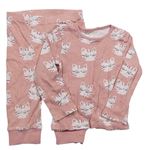 Ružové pyžama s tigrami Tu