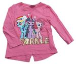 Ružové tričko s My Little Pony